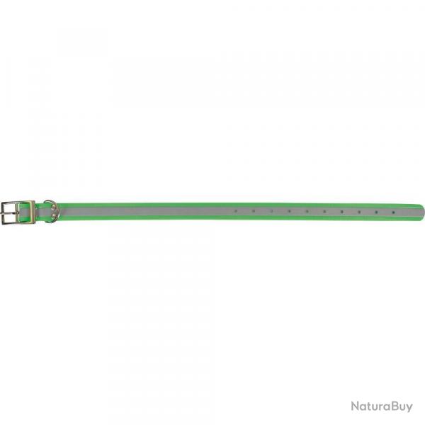 Soldes ! Collier rflchissant vert fluo