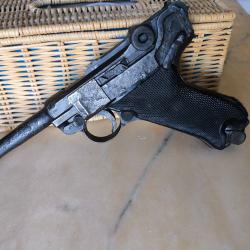 MAUSER P08 NUMÉRO DE SÉRIE 1 - Neutralisation+