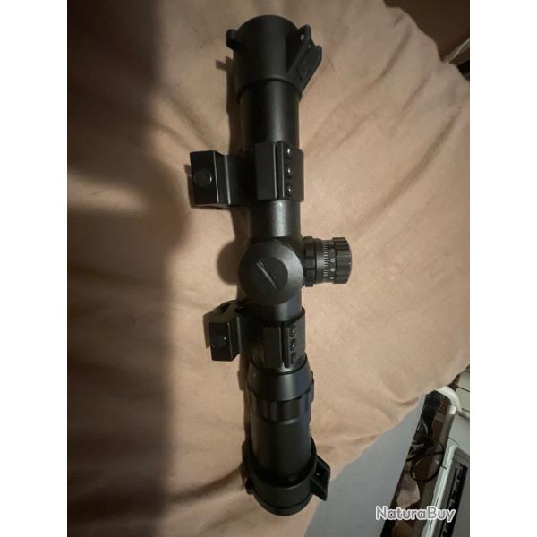 Lunettes strike systems 1-4 x 24