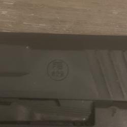 Pistolet d'alarme