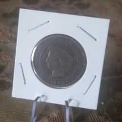 10 Centimes Cérès 1880 A Paris , XIXème Siècle 19ème