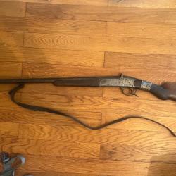 Fusil Simplex calibre 16 - 1 SANS PRIX DE RÉSERVE !!