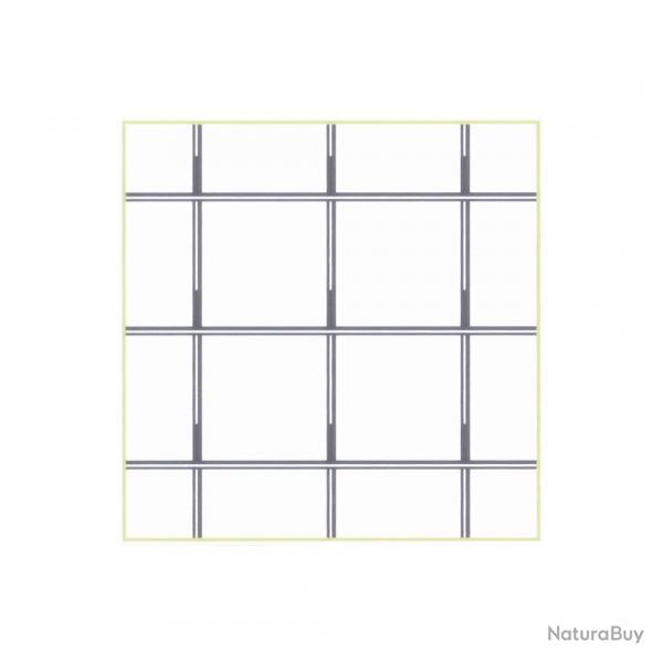 Soldes ! Damier galvanis soud 50*50mm fil 2mm hauteur 1,75m