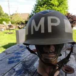casque militaire US ww2