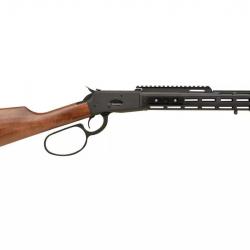 Carabine à levier sous garde HUGTEK LVR SWXB boîtier Noir-bois-Mlock Alu 61 cm 357 Magnum
