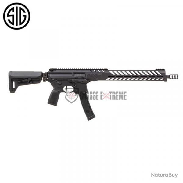 Carabine SIG SAUER MPX PCC Comptition 16" Cal 9x19