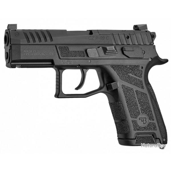 PISTOLET CZ P-09C NOCTURNE 15 COUPS CAL.9X19