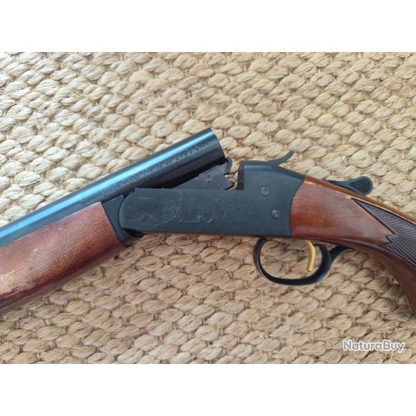 Fusil Winchester 37A calibre 12/76 monocoup chien extrieur jecteur