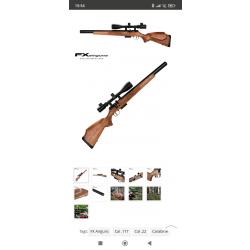 NEUVE. FX DRS 500 WALNUT - de 20 joules