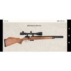 NEUVE. FX DRS 500 WALNUT - de 20 joules