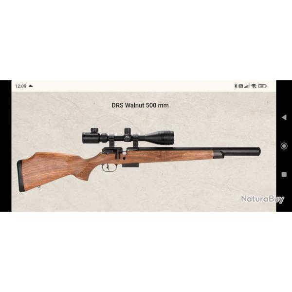 NEUVE ET GARANTIE FX DRS 500 WALNUT - de 20 joules