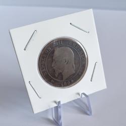 10 Centimes 1864 BB Napoléon III , Strasbourg , XIXème Siècle 19ème , Napoléon 3