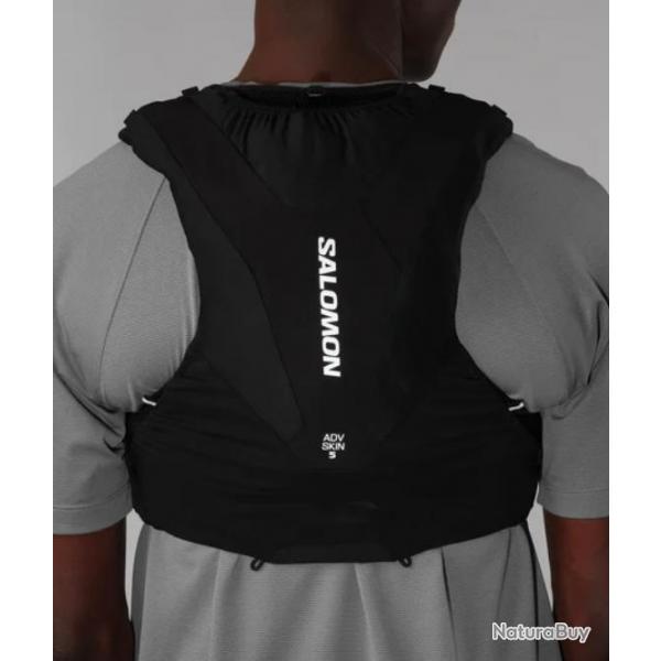 Sac  Dos Salomon "ADV Skin 5 Set" M Noir