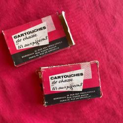 Lot de deux boîtes de cartouches en poudre T, 14 mm, pas de prix de réserve