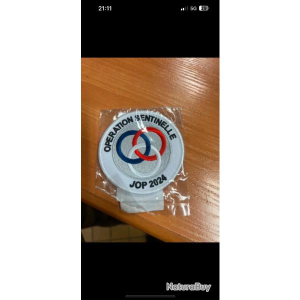 Patch JOP 2024