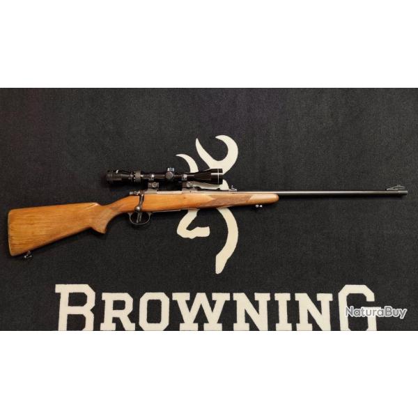 Carabine  verrou CZ BRNO mod. ZKK 601 - Cal. .243 Win - Canon 60 cm + Lunette 3-9x40 (Occasion test
