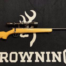 Carabine à verrou NORINCO mod. JW15 - Cal. 22LR - 61 cm + Lunette 3-9X50 (Occasion, testée)