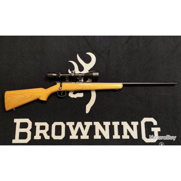 Carabine  verrou NORINCO mod. JW15 - Cal. 22LR - 61 cm + Lunette 3-9X50 (Occasion, teste)