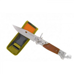 Couteau pliant Baïonnette AK47 avec fixation d'origine CCCP A47 33,5 cm Longueur de lame 15.5cm