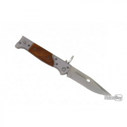 Couteau pliant Baïonnette 33,5 cm Longueur de lame 15.5cm