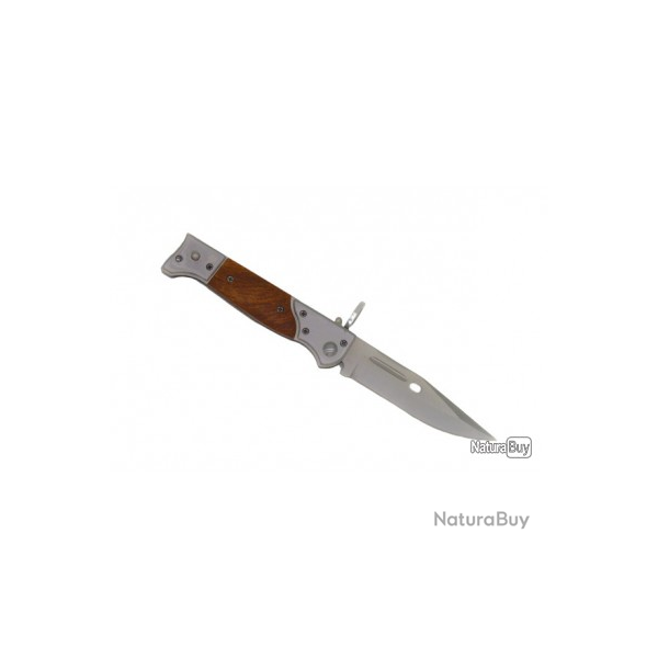 Couteau pliant Baonnette 33,5 cm Longueur de lame 15.5cm