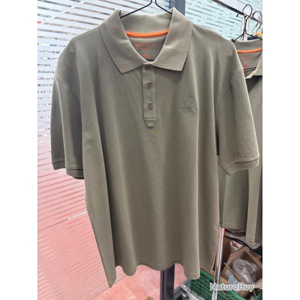 !! NEUF !! POLO BERETTA VERT OLIVE TAILLE XL