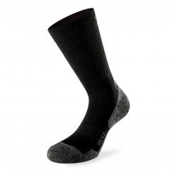 Chaussettes Trekking 4.0 noir gris- Lenz 42-44