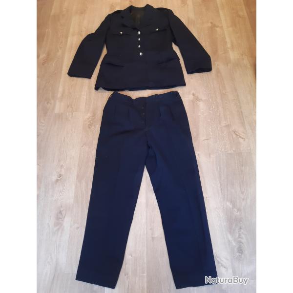 UNIFORME GARDIEN DE LA PAIX annes 60/70