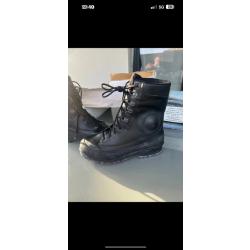 Bottes fourrée noire