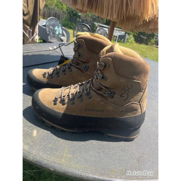 boots browning taille 42