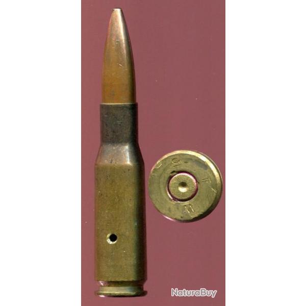 .50 BAT (Basic Artillery Training) - 12.7 x 76 de pointage d'artillerie - Production Twin Cities USA