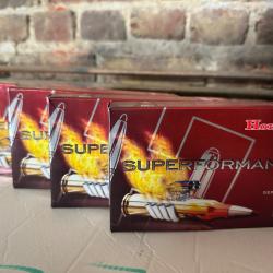 Vends 80 balles Hornady 300 win mag SST Superformance 180 grains