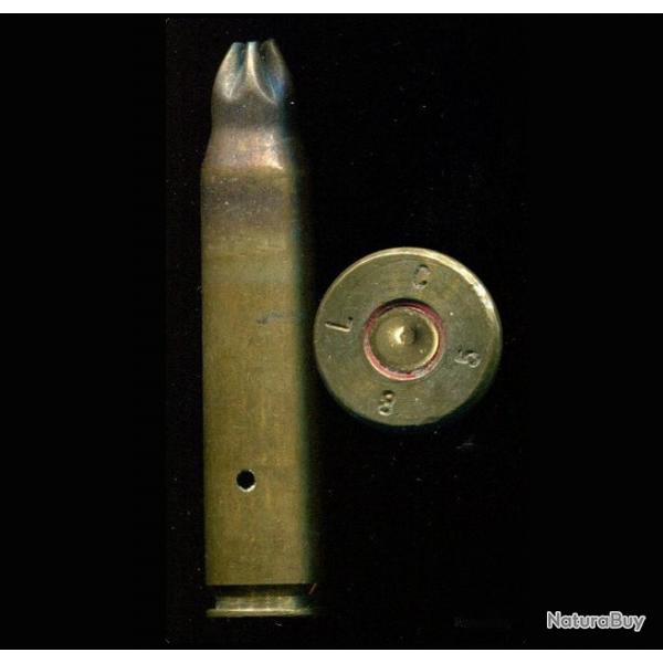 .50 Browning USA - 12.7 x 99 -  blanc rosette 6 plis - marquage de Lake City USA :  L C 7 5