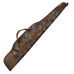 Soldes ! Fourreau carabine feuillage et toile marron