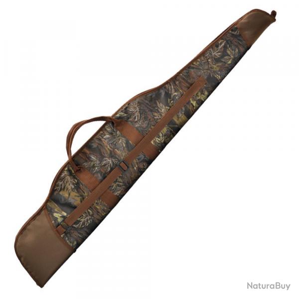 Soldes ! Fourreau carabine feuillage et toile marron