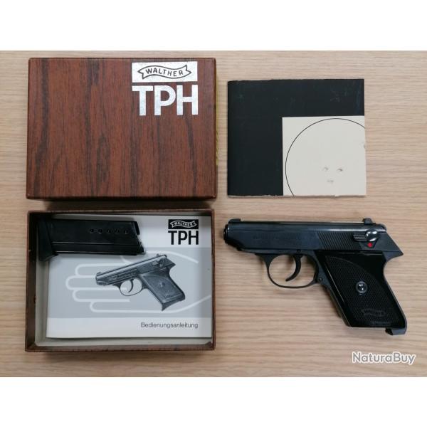 PISTOLET WALTHER TPH Interarms Alexandria calibre 22Lr