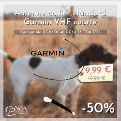 ANTENNE COLLIER STANDARD GARMIN VHF COURTE LIVRASION GRATUITE