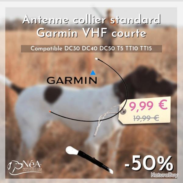 ANTENNE COLLIER STANDARD GARMIN VHF COURTE LIVRASION GRATUITE