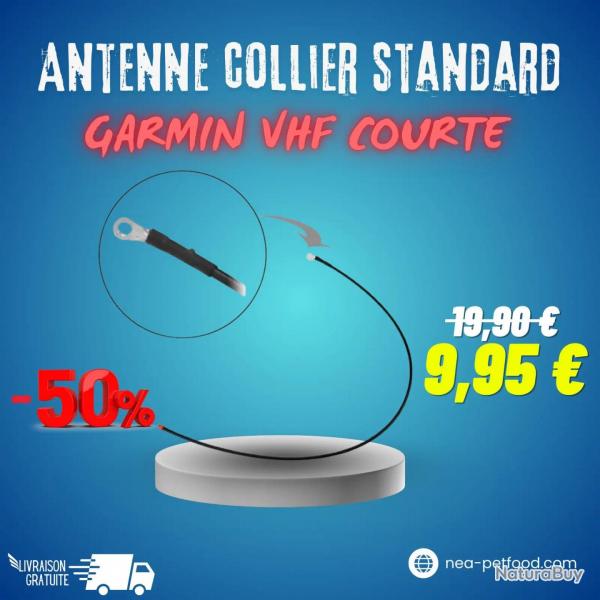 Antenne collier standard GARMIN VHF COURTE LIVRASION GRATUITE