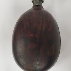 GOURDE BULGARE TYPE COCO BAKELITE