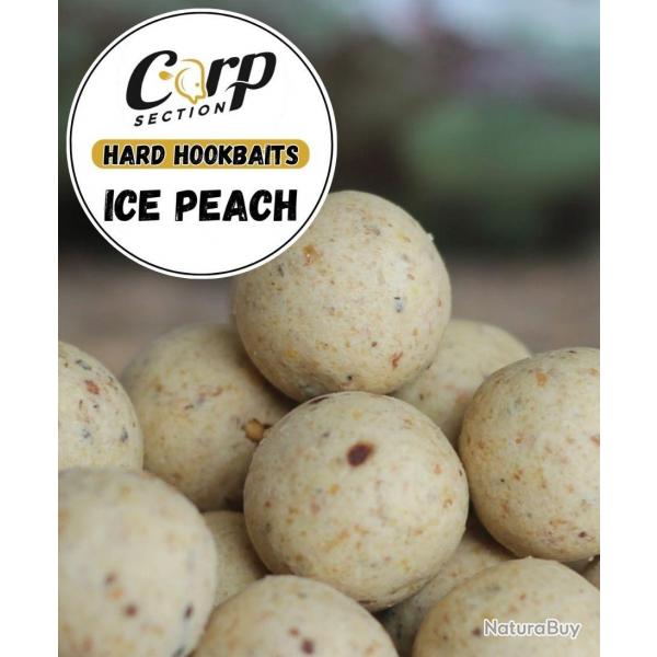 CARP SECTION HARD HOOKBAIT ICE PEACH CARP SECTION 20mm