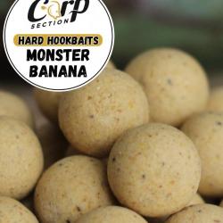 CARP SECTION HARD HOOKBAIT MONSTER BANANA CARP SECTION 15 mm