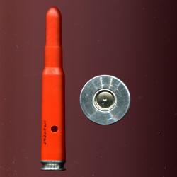 .50 Browning / 12.7 x 99 - Norvége - tir réduit en plastique orange - culot aluminiumr