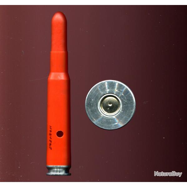 .50 Browning / 12.7 x 99 - Norvge - tir rduit en plastique orange - culot aluminiumr