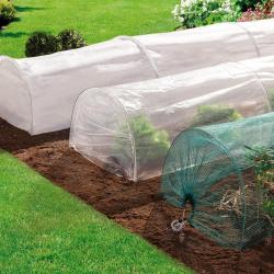 Soldes ! Lot de 3 Serre tunnel de forçage accordéon 4 m culture toutes saisons