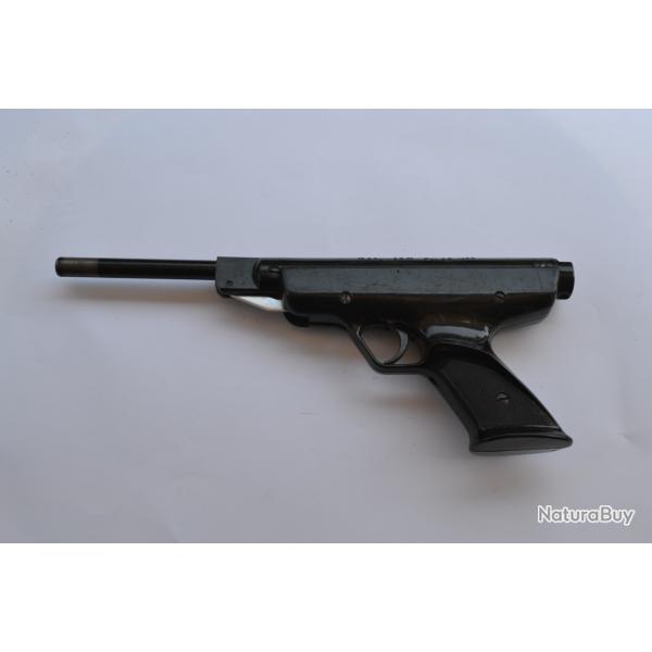 Pistolet  plombs Manu arme cal 4,5 177 H.S
