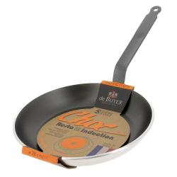 Soldes ! Poêle aluminium 24 cm avec revêtement PTFE Anti adhésive