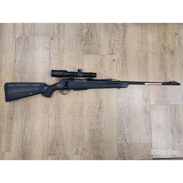 Winchester XPR compo battue calibre 300 win mag occasion 4320 avec lunette neuve