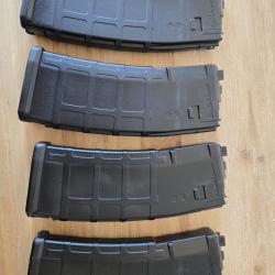 chargeurs M4 WE type PMAG