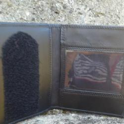 PORTE FEUILLE POLICE GARDE DE CHASSE PECHE  1